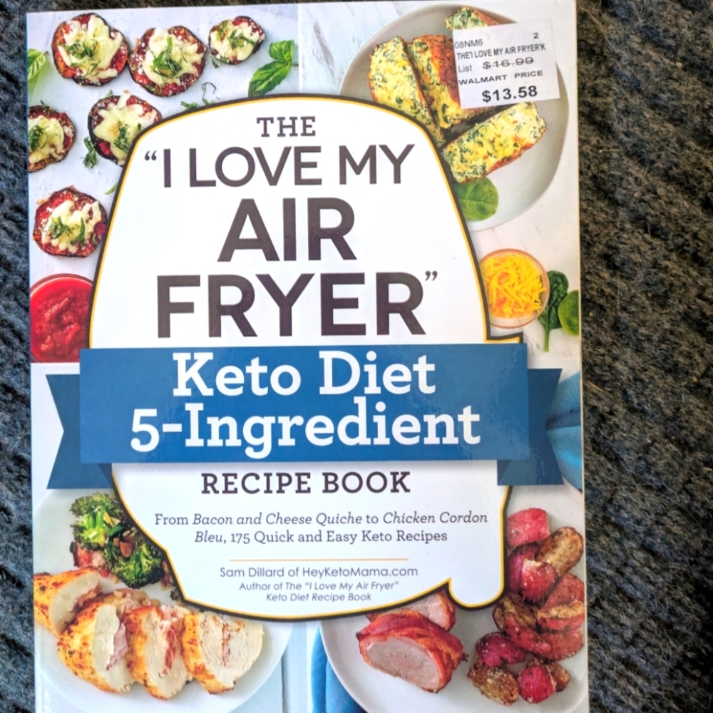 I Love My Air Fryer Keto Diet Recipe Book
